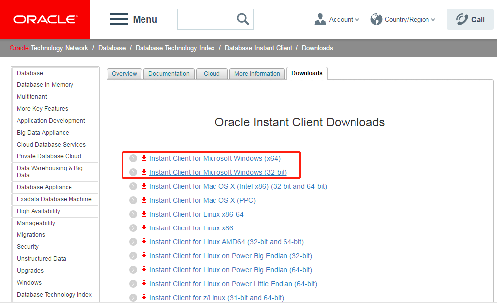解决Navicat Premium 12连接Oracle时提示oracle library is not loaded的问题
