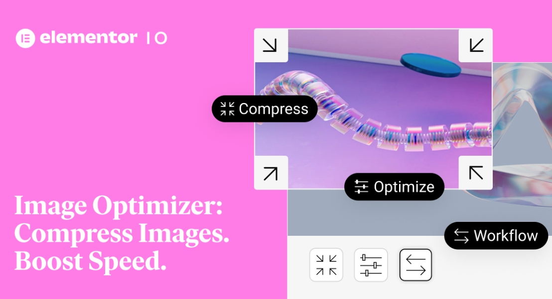 Elementor推出图像优化器插件WordPress WebP功能介绍