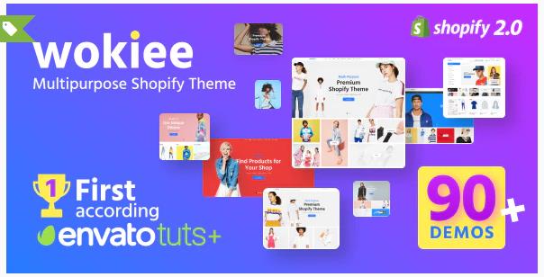 Wokiee多用途购物主题功能和特性介绍