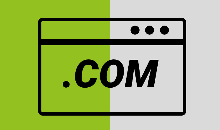 注册.com域名多少钱一年？