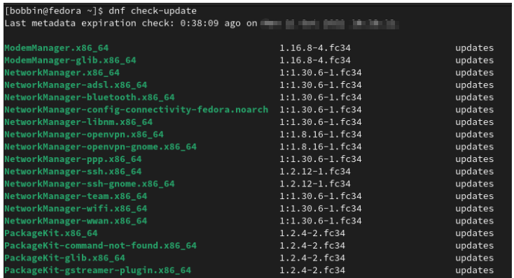 Fedora更新软件命令有哪些？Fedora更新软件命令整理