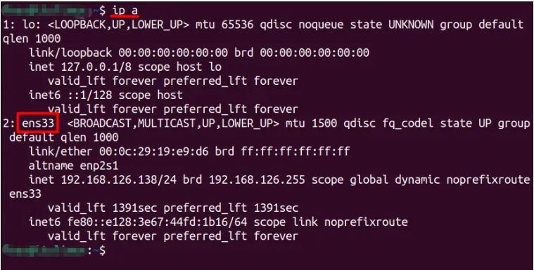 如何在Ubuntu中使用命令行设置静态IP？