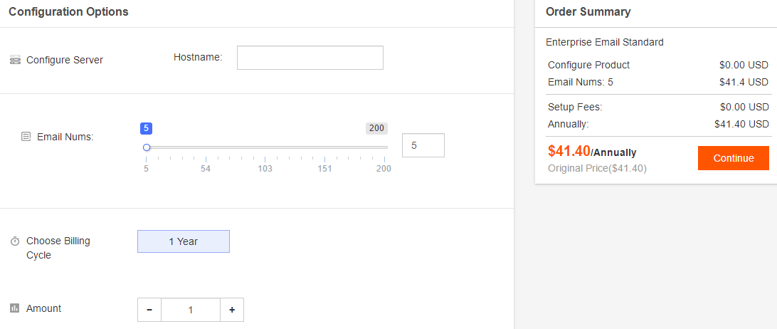 一般企业邮箱要多少钱？RAKsmart企业邮箱价格