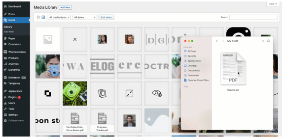 如何使用Elementor创建下载链接？