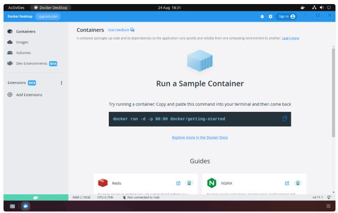 Ubuntu服务器安装Docker桌面的方法步骤