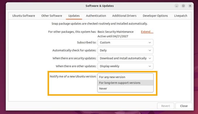 Ubuntu 22.04 LTS如何升级到Ubuntu 22.10