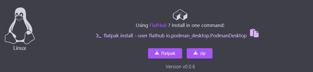 Fedora Linux安装配置Podman Desktop教程