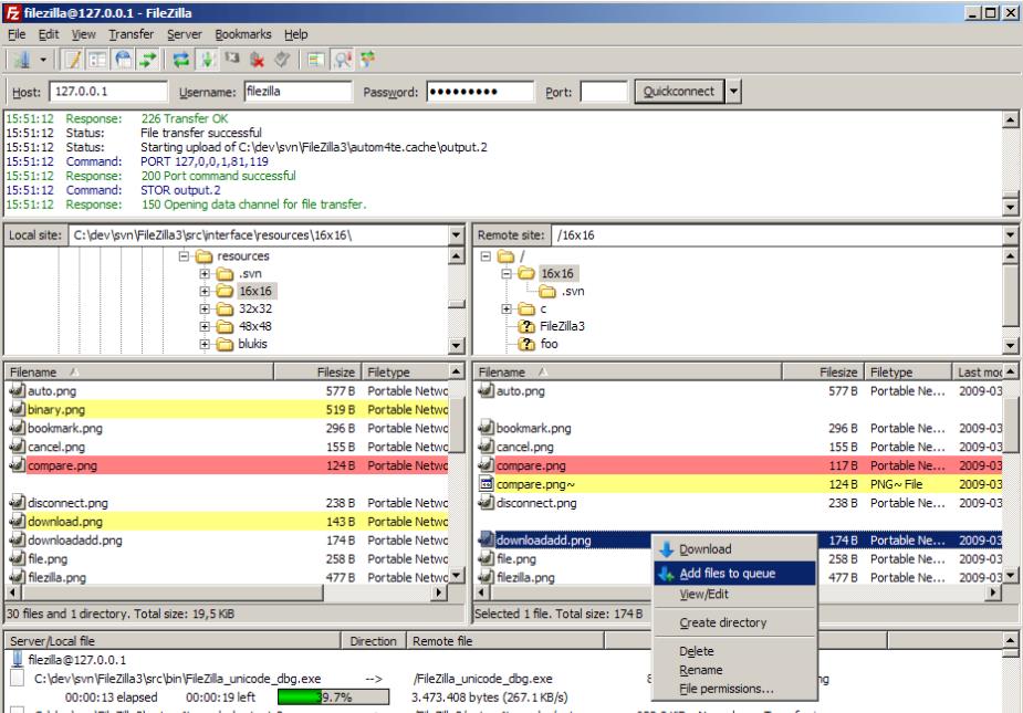 FileZilla客户端和服务器的区别是什么