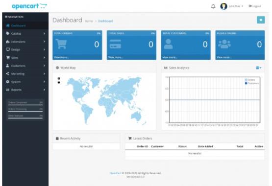OpenCart独立站关闭汇率自动更新的方法