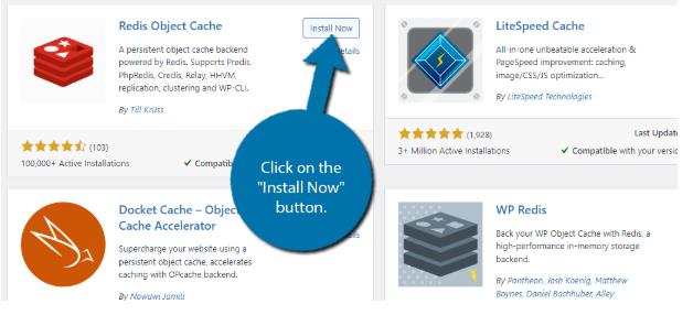 WordPress使用Redis Object Cache缓存插件加速网站的方法