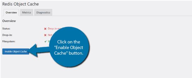 WordPress使用Redis Object Cache缓存插件加速网站的方法