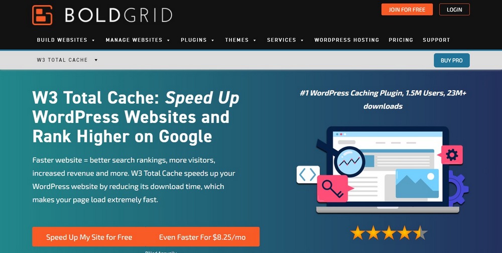 几大热门WordPress缓存插件推荐