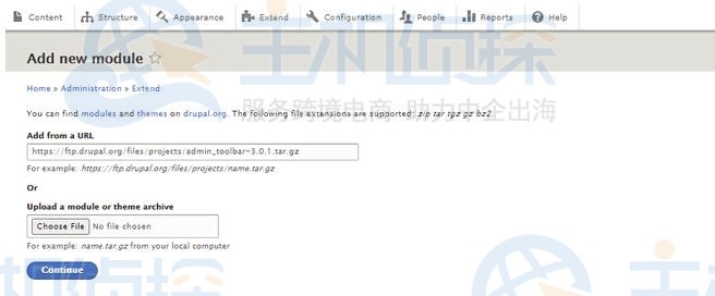 Drupal模块如何安装 Drupal模块安装教程