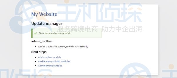 Drupal模块如何安装 Drupal模块安装教程