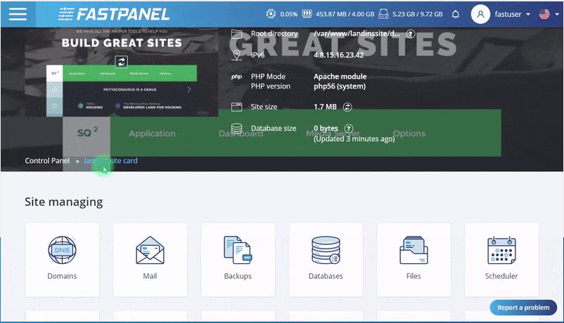 FastPanel免费服务器控制面板怎么样