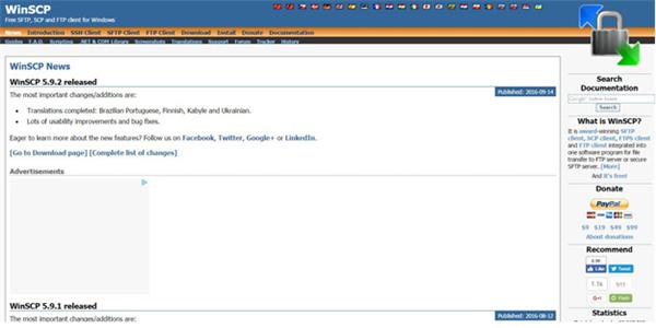 10个最好的免费FTP客户端软件