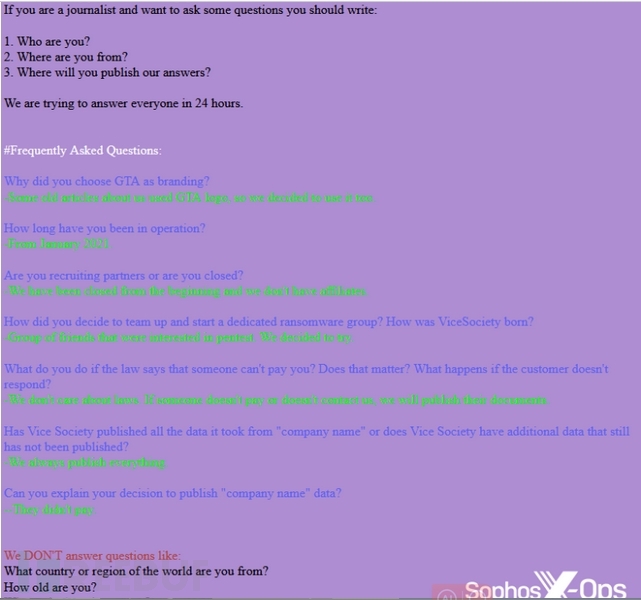 揭秘勒索软件团伙和媒体之间的共生关系