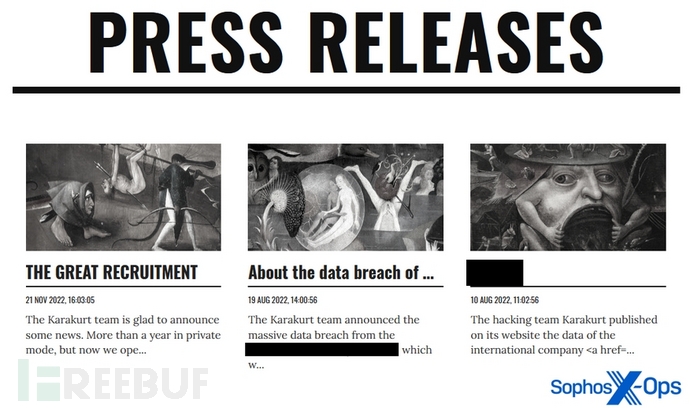 揭秘勒索软件团伙和媒体之间的共生关系