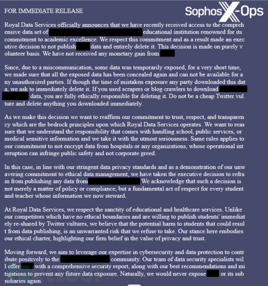 揭秘勒索软件团伙和媒体之间的共生关系