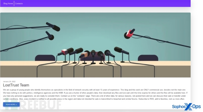 揭秘勒索软件团伙和媒体之间的共生关系