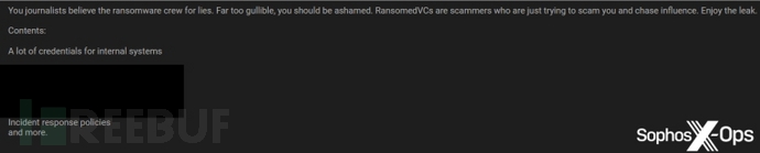 揭秘勒索软件团伙和媒体之间的共生关系