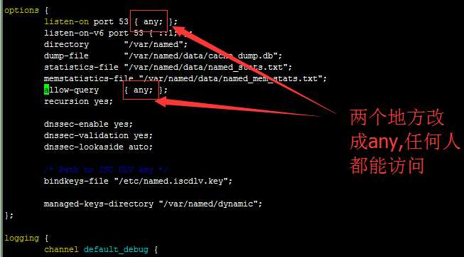 详解Liunx下配置DNS服务器