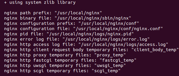 Nginx安装出现错误解决方案