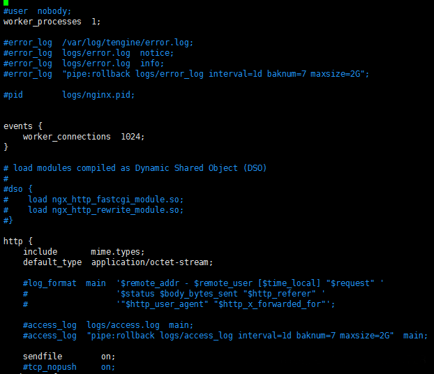 借用nginx.vim工具进行语法高亮和格式化配置nginx.conf文件
