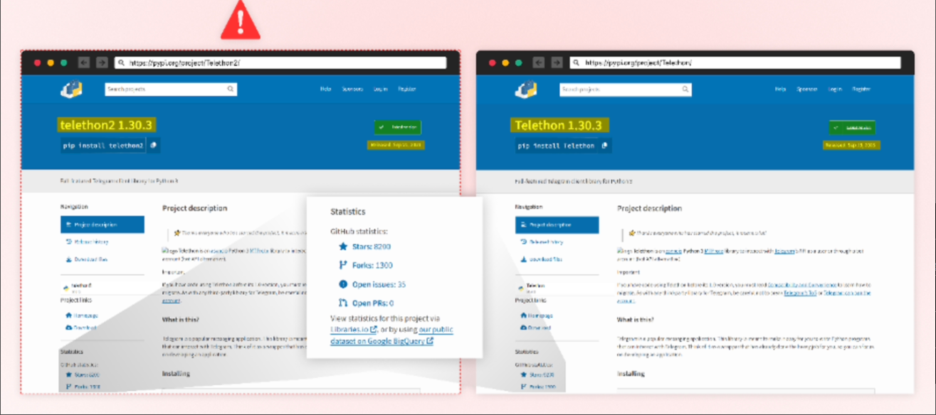 安全公司:黑客正通过“山寨”软件包,对阿里云及亚马逊 AWS 用户进行攻击