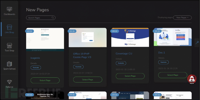 凉凉!大型网络钓鱼即服务平台BulletProftLink被警方查封