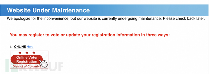 美国华盛顿特区选民数据被盗,背后真相浮出水面!