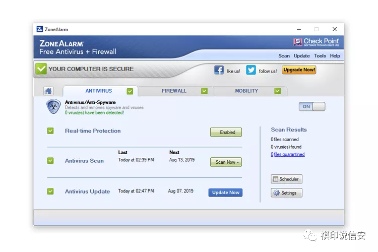 2025年国外八款最佳免费防病毒软件