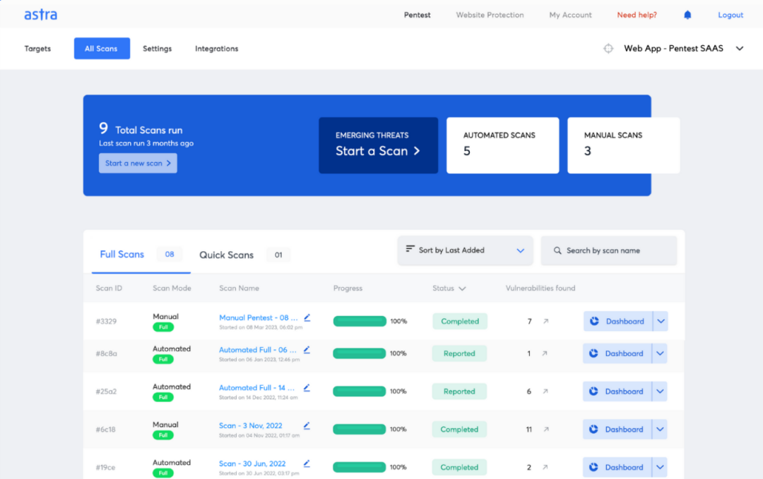 十款热门的漏洞管理工具及特点分析