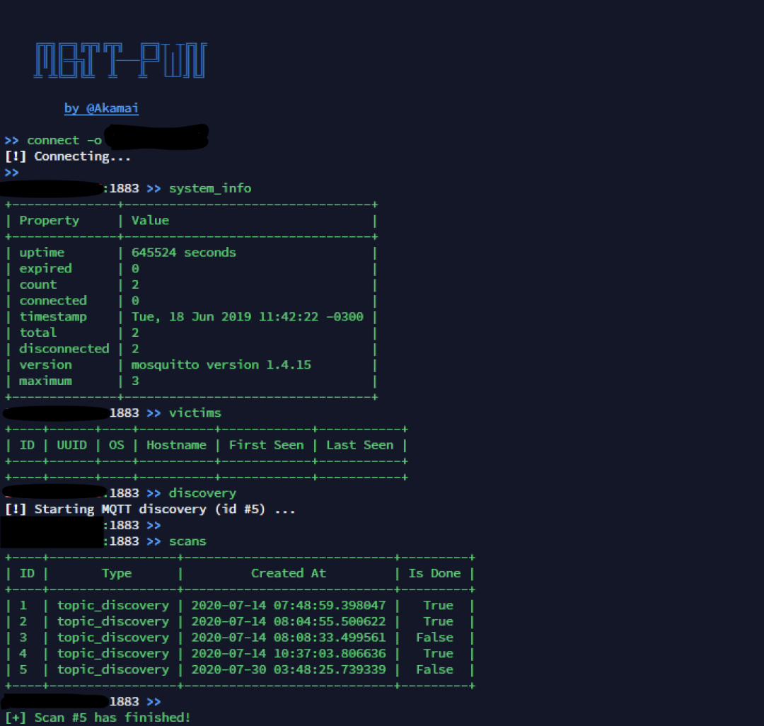 基于 MQTT 协议的 IoT 物联网设备已成为黑客攻击的头号载体和目标