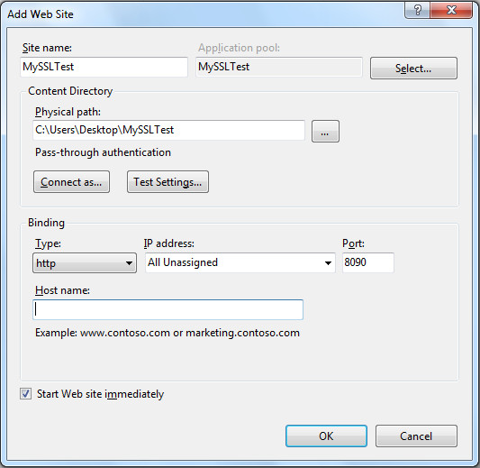 在win2008 r2 英文版 IIS7.5上配置Https,SSL的方法