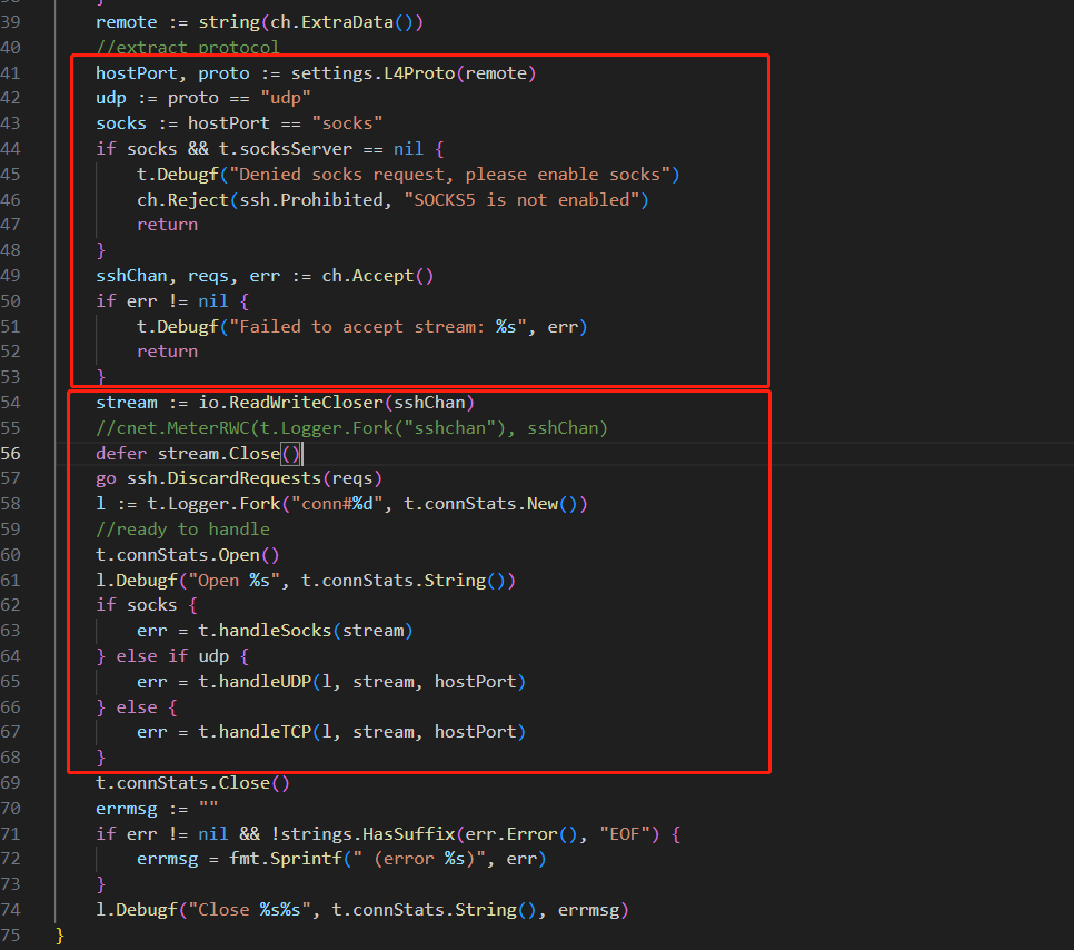 利用SSH加密实现的HTTP隧道分析与检测