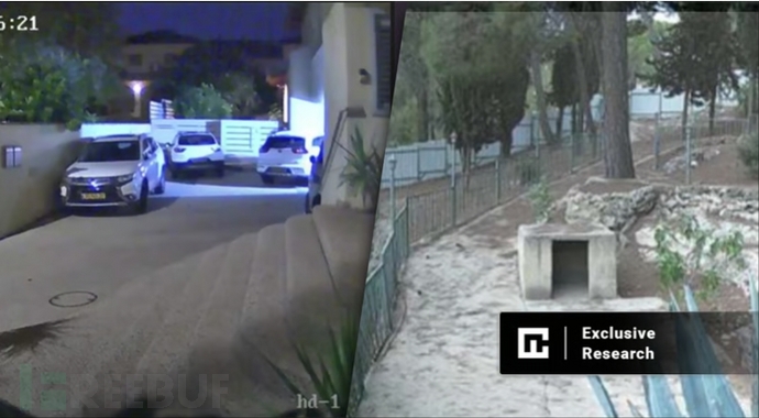 巴以冲突中暴露的摄像头正对安全构成威胁