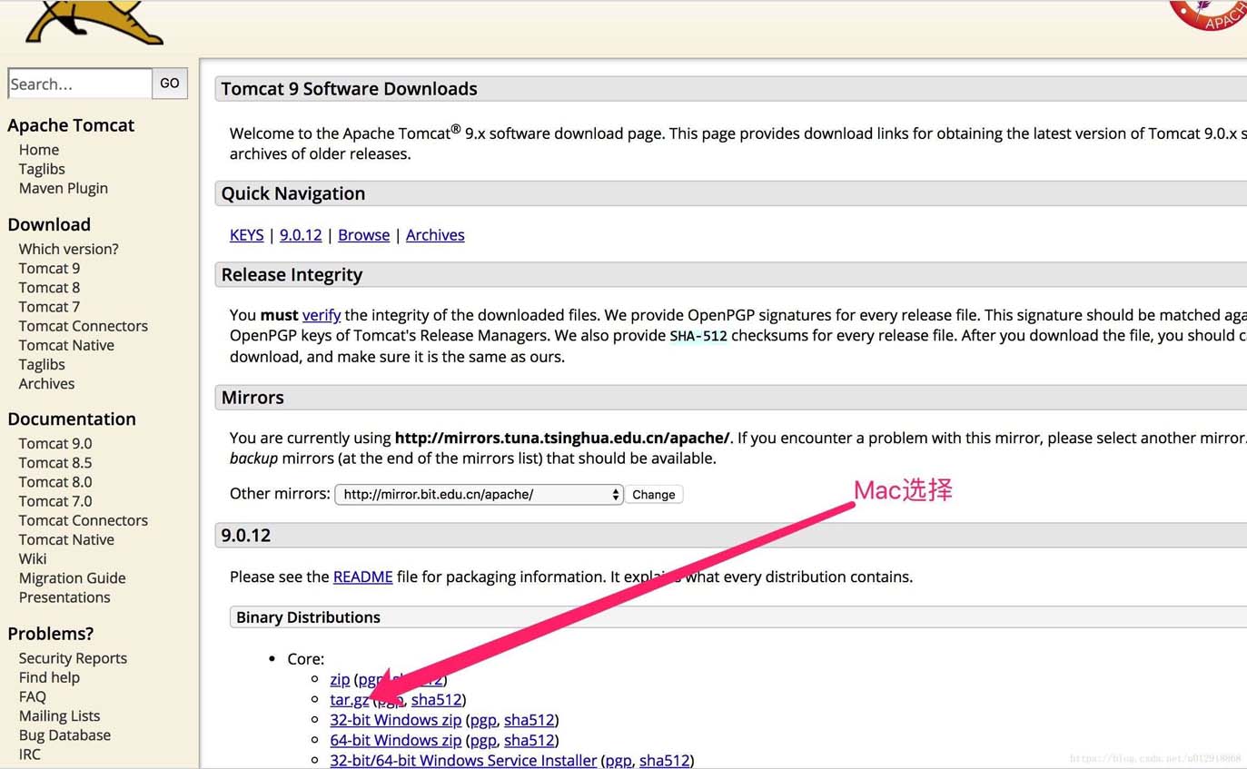 Mac+IDEA+Tomcat配置的方法步骤