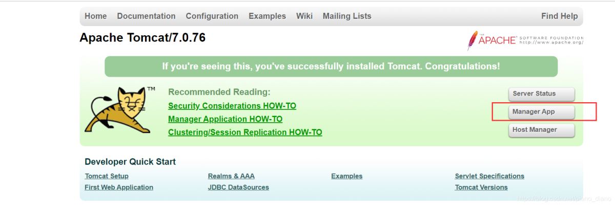 centos环境下使用tomcat 部署SpringBoot的war包