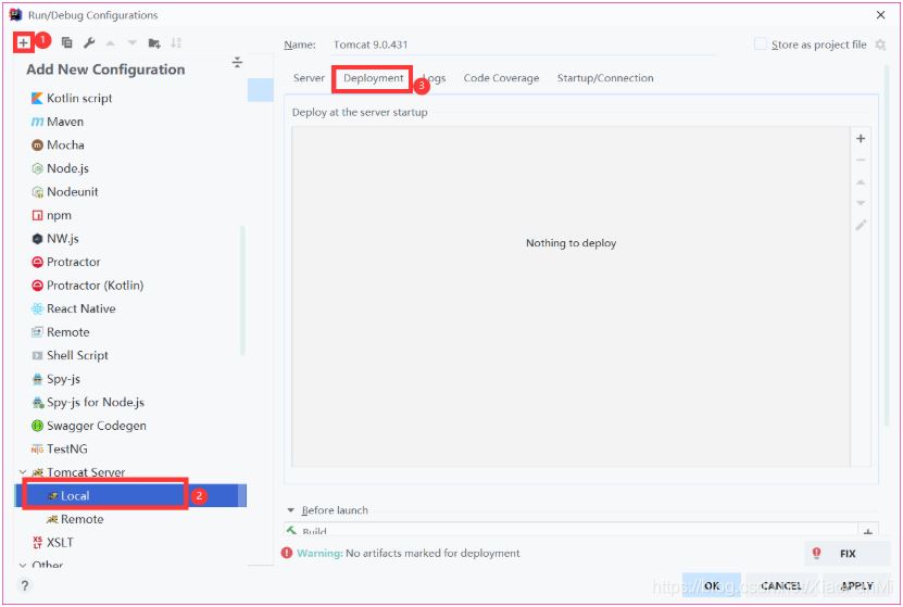 使用IDEA创建Web项目并发布到tomcat的操作方法