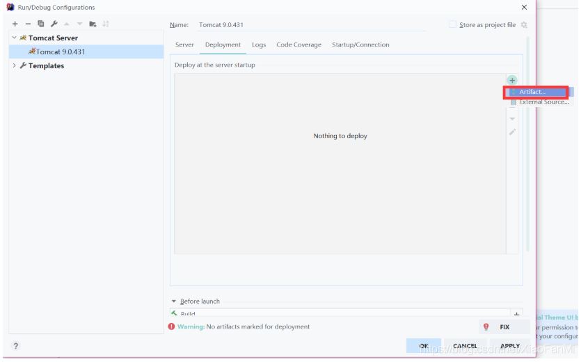 使用IDEA创建Web项目并发布到tomcat的操作方法
