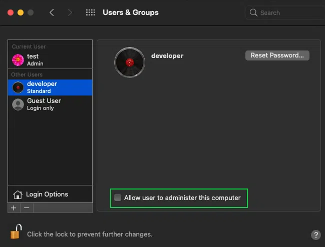 如何使用 macOS 安全配置进行应用程序开发和测试