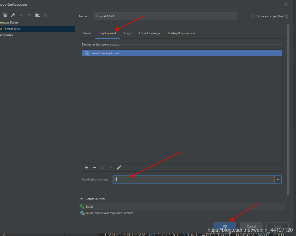 在IDEA 2025.3.1中部署Tomcat并且创建第一个web项目的过程详解