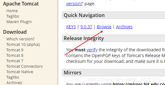 tomcat9 下载安装和配置+整合到eclipse的教程详解