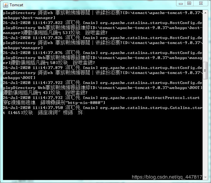 tomcat9 下载安装和配置+整合到eclipse的教程详解