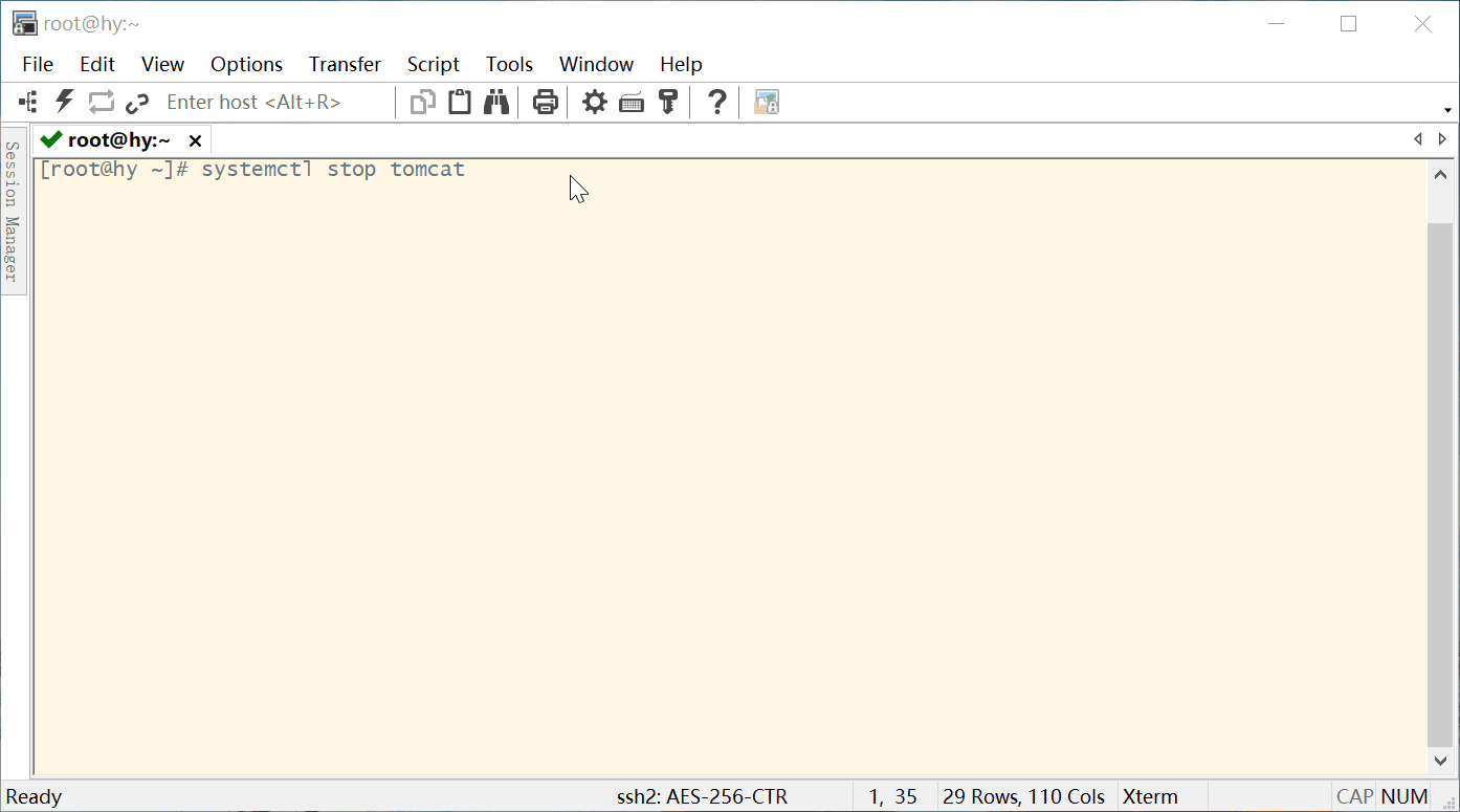 Linux安装与卸载Tomcat8的详细图文教程