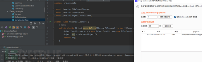 JAVA URLDNS链分析利用