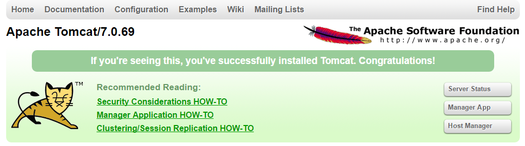 CentOS系统下安装Tomcat7的过程详解
