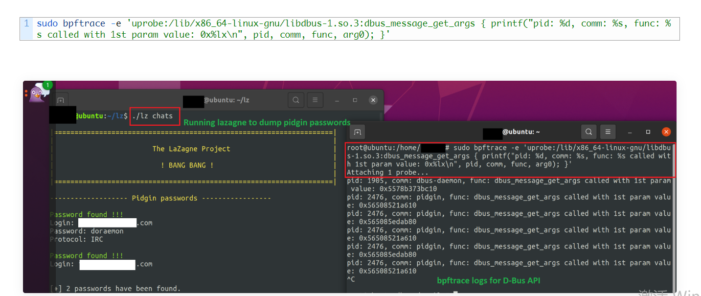 谨防LaZagne对D-Bus API的攻击